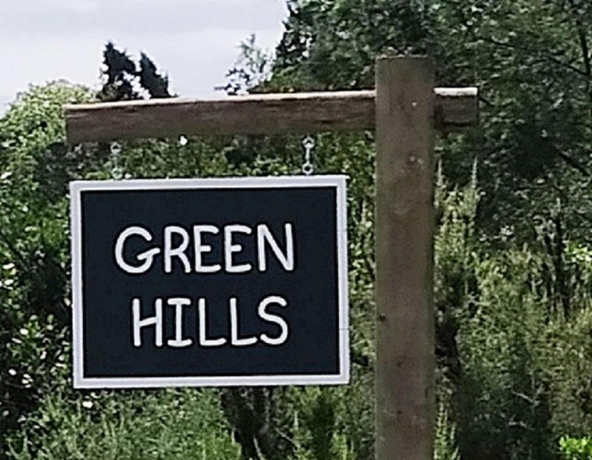 Green Hills Forest Lodge The Crags Bagian luar foto
