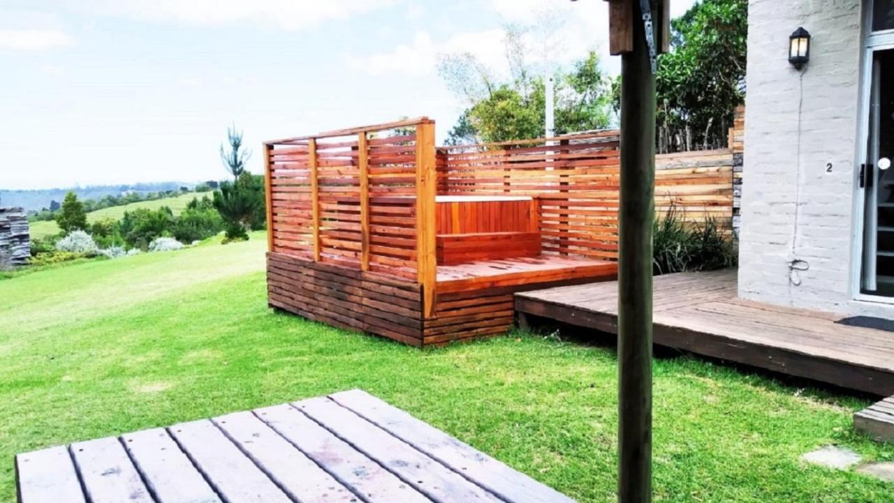 Green Hills Forest Lodge The Crags Bagian luar foto