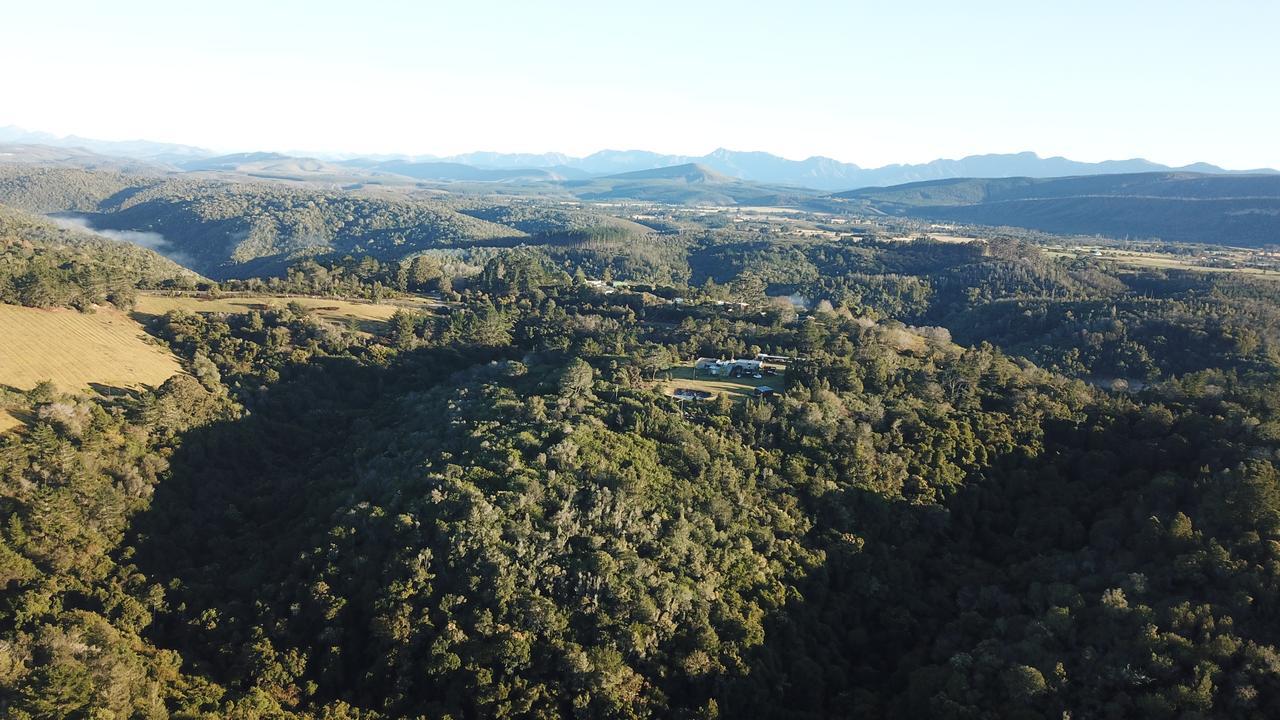 Green Hills Forest Lodge The Crags Bagian luar foto